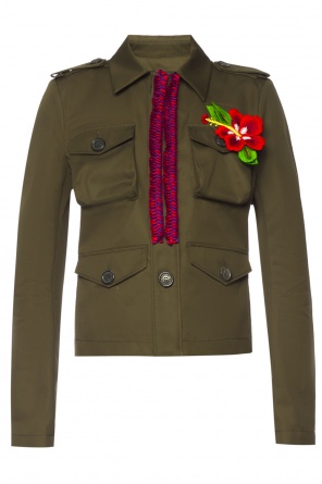 Jacket with epaulettes, zdjęcie 1 Jacket with epaulettes od Dsquared2